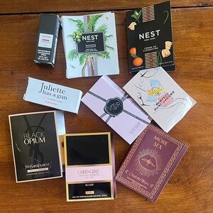 Assorted Perfume Samples